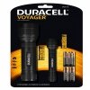 Duracell Latarka LED Vyager Duo-E Zestaw 2 szt. gumowy uchwyt + 6XAA