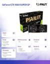 Palit Karta graficzna GeForce GTX 1660 SUPER GamingPro 6G GDDR6 192bit DVI-D/HDMI/DP