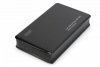 Digitus Obudowa zewnętrzna USB 3.0 na dysk SSD/HDD 2.5 cala RAID SATA, JBOD, RAID0, RAID1, Aluminiowa
