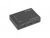 Lanberg Switch video 5 x HDMI + port micro USB Czarny