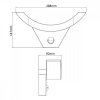 Maclean Lampa LED z czujnikiem ruchu MCE290 W