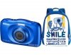 Nikon Aparat W150 niebieski + plecak