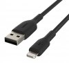 Belkin Kabel Braided USB- Lightning 3m czarny