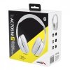 Audiocore Słuchawki Bezprzewodowe Nauszne AC705 W Białe