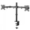 Maclean Uchwyt biurkowy na 2 monitory LCD MC-884 17-32 cale 2x8kg (max 16kg) vesa 75x75 oraz 100x100