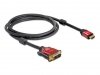 Delock Kabel HDMI(M)-DV I-D(M)(18+1) 5M