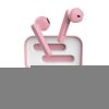 Trust Słuchawki bezprzewodowe Primo Touch Bluetooth różowe