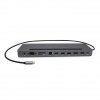 i-tec Zestaw Stacja dokująca USB-C Metal Ergonomic 4K 3x Display Power Delivery 85W + Zasilacz Uniwersalny 112 W