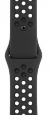 Apple Zegarek Nike Series 6 GPS, 44mm koperta z aluminium w kolorze gwiezdnej szarości z paskiem sportowym antracyt/czarny Nike 