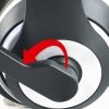 Gembird Słuchawki nauszne z mikrofonem MHS-03-BKWT czarne