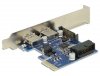 Delock Karta PCI express USB 3.0 2PORT+1X