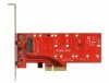 Delock Karta rozszerzeń PCI Express M.2 Key M+Radiator