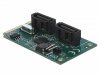 Delock Karta Mini PCIe 2x SATA 6Gb/s RAID