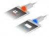 Delock Kabel USB MICRO(M) -USB-A(M) 2.0 1 m