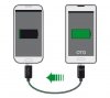 Delock Kabel USB MICRO M/ M 2.0 0.3M OTG czarny