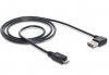 Delock Kabel USB MICRO(M) -USB-A(M) 2.0 1M