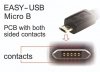 Delock Kabel USB MICRO(M) -USB-A(M) 2.0 0.2m