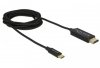 Delock Kabel USB-C(M)-HDMI(M) 2M czarny