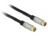 Delock Kabel antenowy TV IEC M/F RG-6/U 7.5
