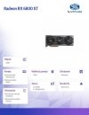 Sapphire Technology Karta graficzna Radeon RX 6800 XT NITRO+ 256bit GDDR6 HDMI/3DP