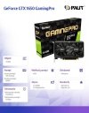 Palit Karta graficzna GeForce GTX 1650 GamingPro 4GB GDDR6 128BIT HDMI/2DP