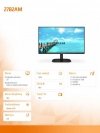 AOC Monitor 27B2AM 27 cali VA HDMI