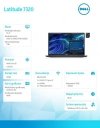 Dell Latitude 7320 Win10Pro i5-1145G7/16GB/SSD 512GB/13.3 FHD Touch CF/Intel Iris Xe/FPR/SCR/TB/Kb_Backlit/4 Cell 63Wh/3Y 
