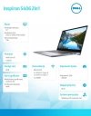 Dell Inspiron 5406 2in1 Win10Home i7-1165G7/512GB/8GB/Intel Iris XE/14.0FHD/Touch/KB-Backlit/40WHR/Grey/2Y BWOS