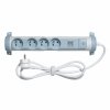 Legrand Przedłużacz 4x2P+Z 1,5m 2xUSB