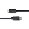 Qoltec Kabel DisplayPort v1.2 męski | DisplayPort v1.2 męski | 4K | 1m