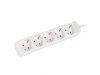 Lanberg Listwa przedłużacz 3m 5X230v b  PS0-05F-0300-W