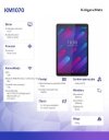 Kruger & Matz Tablet 10,5 cala EAGLE 1070 Android 10