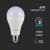 V-tac Żarówka LED Smart E27 9W A70 3000K