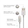 V-tac Kabel USB M - USB Typ-C 1m 1.0A Biały