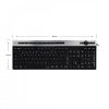 Hama Klawiatura multimedialna slimline Molina