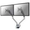 Neomounts Uchwyt biurkowy podwójny / Ramię FPMA-D750 DSILVER