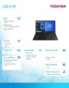 Toshiba Notebook L50-J-11I W10PRO i5-1135G7/8/512/Intel HD/15.6''