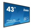IIYAMA Monitor wielkoformatowy 42.5 cala LH4342UHS-B3 4K,18/7,SDM,IPS,LAN,PION,500cd/m2,OS8.0