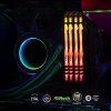 Kingston Pamięć DDR4 FURY Beast RGB 16GB(2*8GB)/2666 CL16