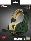 Trust Słuchawki GXT411C Radius dżungla kamuflaż