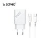 Elmak Ładowarka sieciowa SAVIO LA-05 USB Quick Charge Power Delivery 3.0 18W +1m cable USB type C