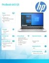 HP Inc. Notebook ProBook 445 G8 R5-5600U 512/16/14/W10P   4K7C7EA