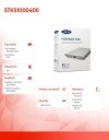 LaCie Dysk Portable SSDv2 1TB 2,5E STKS1000400