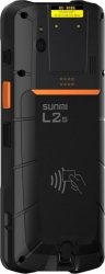 Sunmi Handheld L2s, Android 9, 3G+32G, Zebra 4710 Scanner, 13M Rear+2M Front Camera, 1xSIM+2xPSAM, EU 4G,