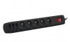 Armac Listwa zasilająca ARC8 czarna 3m     ARC8/30/CZ