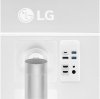 LG Electronics Monitor 35 cali 35WN75C-W 21:9 QHD Curved USB-C FreeSyn
