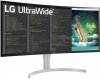 LG Electronics Monitor 35 cali 35WN75C-W 21:9 QHD Curved USB-C FreeSyn