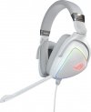 Asus Słuchawki ROG Delta White Edition USB-C/PC/PS5