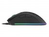 Genesis Mysz Krypton 555 8000DPI (PAW3333) podświetlenie RGB Czarna