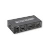 Qoltec Rozdzielacz aktywny  Splitter HDMI v. 2.0 | 1x2 | EDID+IR